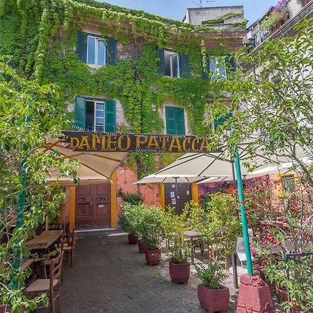 L'Antico Borgo Di Trastevere Rome Luaran gambar
