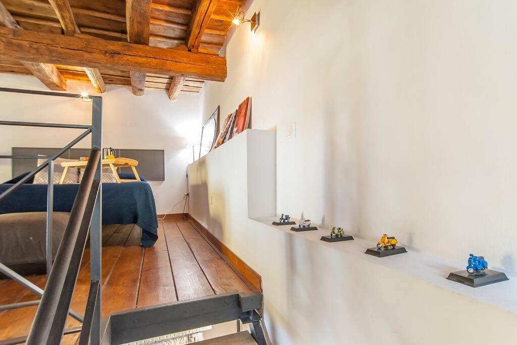 L'Antico Borgo Di Trastevere Rome Luaran gambar
