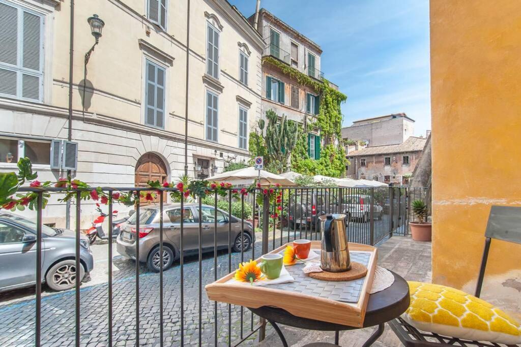 L'Antico Borgo Di Trastevere Rome Luaran gambar