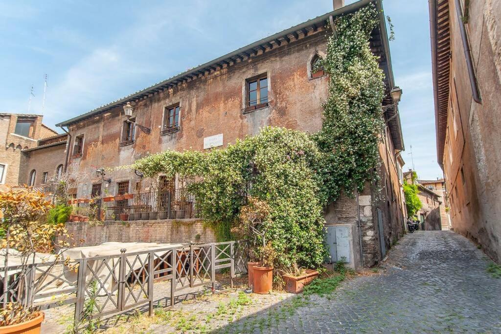 L'Antico Borgo Di Trastevere Rome Luaran gambar