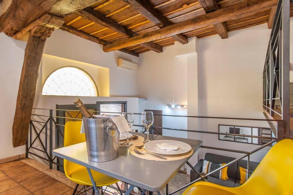 L'Antico Borgo Di Trastevere Rome Luaran gambar