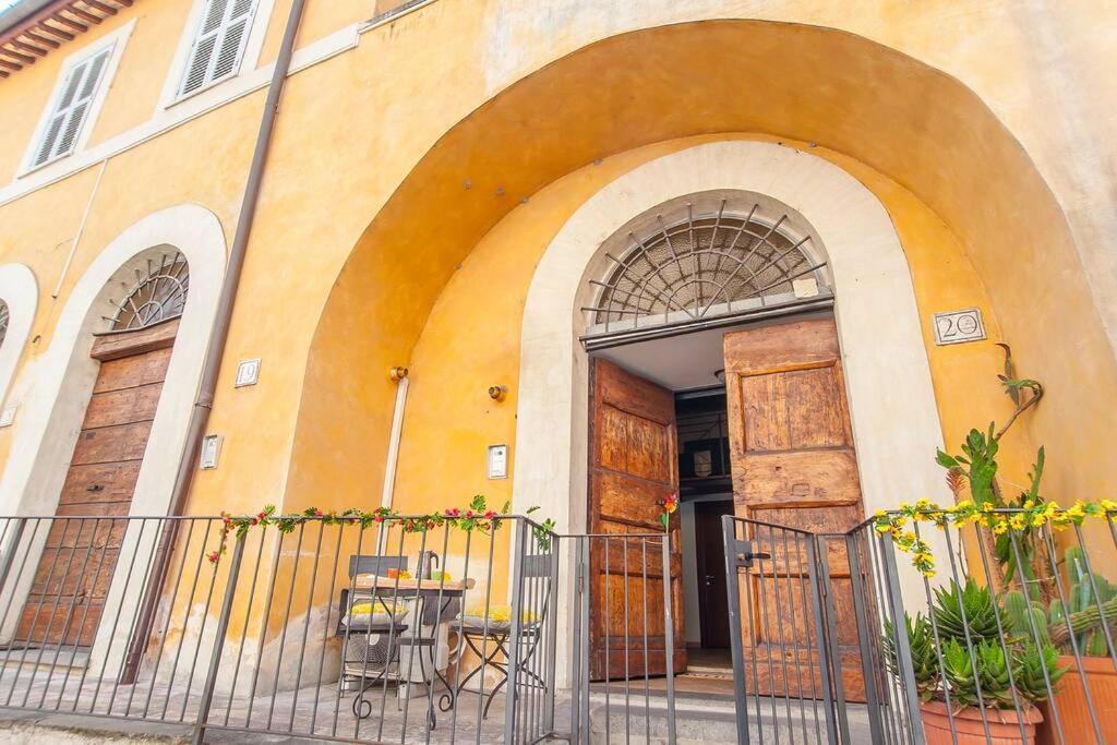L'Antico Borgo Di Trastevere Rome Luaran gambar