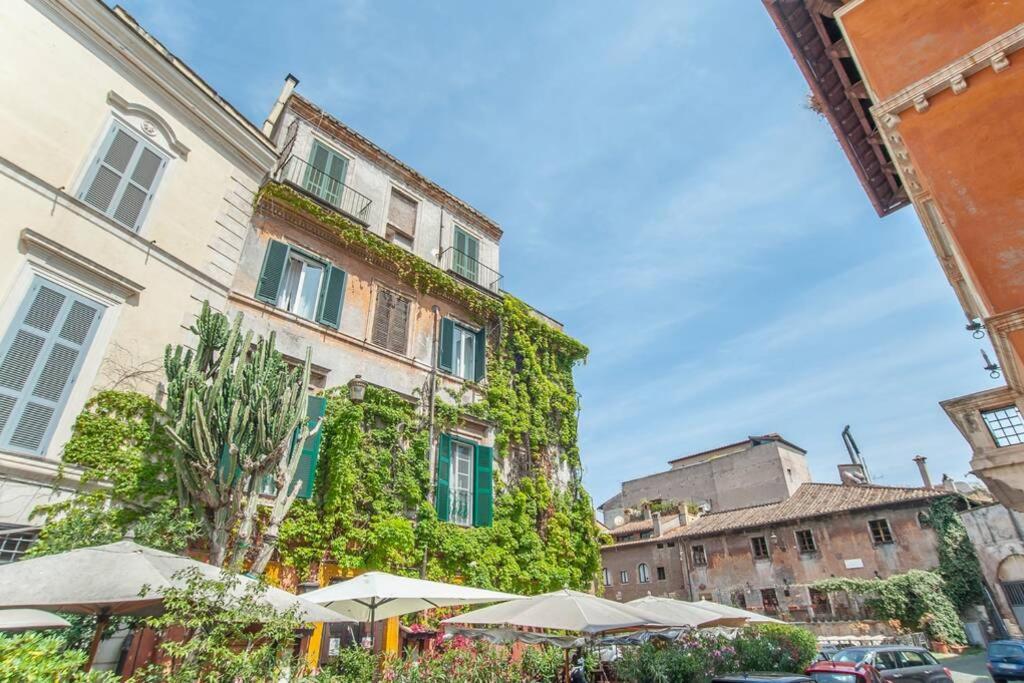 L'Antico Borgo Di Trastevere Rome Luaran gambar