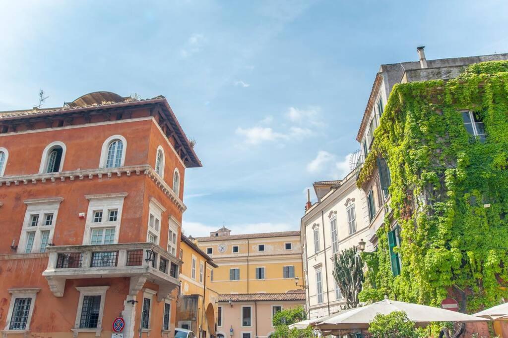L'Antico Borgo Di Trastevere Rome Luaran gambar
