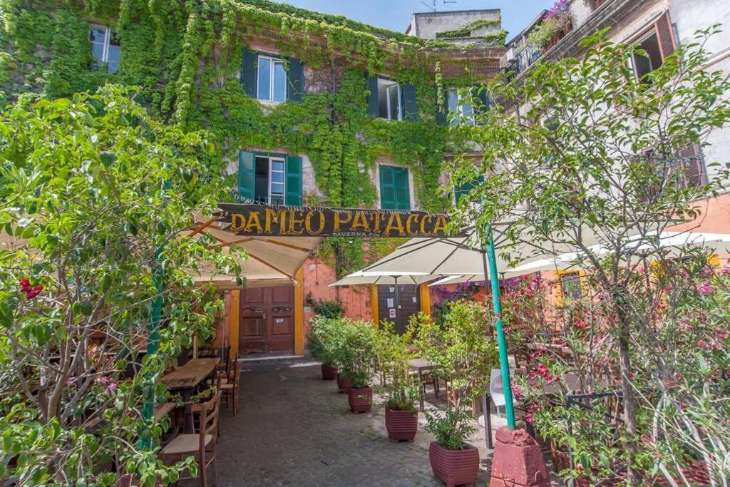 L'Antico Borgo Di Trastevere Rome Luaran gambar